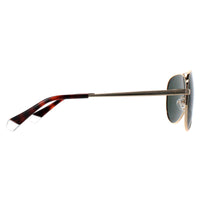 Polaroid Sunglasses PLD 6012/N/NEW PEF UC Gold Green Green Polarized
