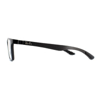Ray-Ban Glasses Frames 8901 5610 Black On Shiny Grey 55mm