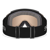 Smith Ski Goggles Squad XL 2QJ 4O Black ChromaPop Pro Photochromic Gold Mirror