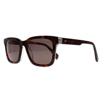 Ted Baker Sunglasses TB1722 Garret 101 Tortoise on Clear Green