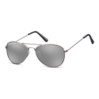 Montana Sunglasses 964 Gunmetal Silver Revo Mirror