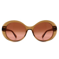 Serengeti Sunglasses Bacall SS541006 Shiny Crystal Caramel Brown Mineral Drivers Gradient Photochromic