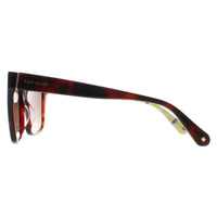 Kate Spade Sunglasses Harlow/G/S 086 HA Havana Brown Gradient