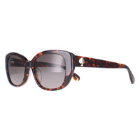 Kate Spade Sunglasses Kenzie/G/S 086 HA Havana Brown Gradient