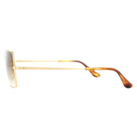 Ray-Ban Sunglasses Rectangle RB1969 914751 Arista Clear Brown Gradient