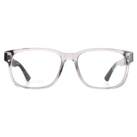 Gucci Glasses Frames GG0011O 007 Transparent Grey Men