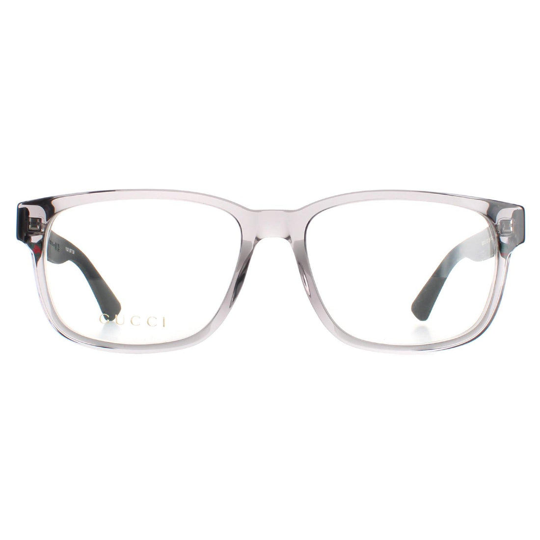 Gucci GG0011O Glasses Frames Transparent Grey
