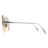 Dita Sunglasses Arohz DTS156-A-01 Gold Black Palladium Light Grey to Light Tan Gradient