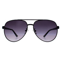 Guess Sunglasses GF0215 01B Black Grey Gradient