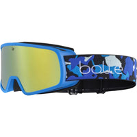 Bolle Ski Goggles Nevada Jr BG050012 Matte Blue Camo Sunshine