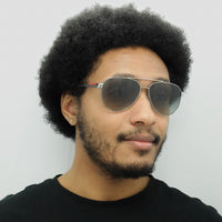 Prada Sport Sunglasses PS54TS 5AV3M1 Gunmetal Grey Gradient