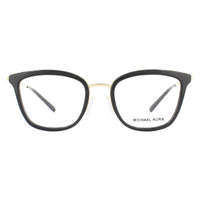 Michael Kors Glasses Frames Coconut Grove MK3032 3332 Light Gold Black Women