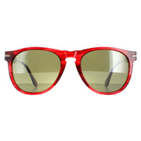 Serengeti Sunglasses Amboy SS530005 Gunmetal Red Streaky Mineral Polarized 555nm