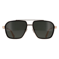 Police Sunglasses SPLQ91E Mercury 1 300Y Gold Green