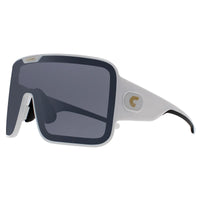 Carrera Sunglasses Flaglab 15 VK6 T4 White Silver Mirror