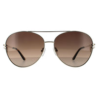 Guess Sunglasses GU7735 32F Gold Brown Gradient