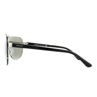 Versace Sunglasses VE2140 10006G Silver Light Grey Silver Mirror