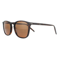 Serengeti Sunglasses Delio 8949 Shiny Dark Havana Mineral Polarized Drivers Brown