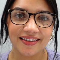 Ray-Ban Glasses Frames RX5369 5082 Tortoise on Transparent Men Women