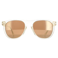 Serengeti Sunglasses Amboy SS530003 Light Gold Champagne Polarized Drivers Gold