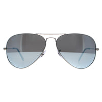 Ray-Ban Sunglasses Aviator 3025 019/W3 Silver Silver Mirror Polarized