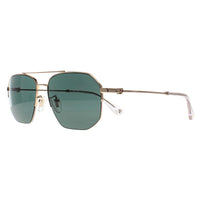 Police Sunglasses SPLN39 Champ 10 300Y Shiny Rose Gold Green