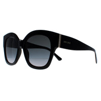 Jimmy Choo Sunglasses Leela/S 807 9O Black Grey Gradient