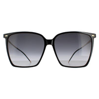 Hugo Boss Sunglasses BOSS 1388/S 807 9O Black Dark Grey Gradient