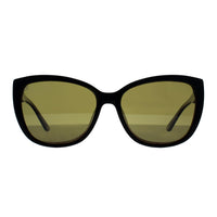 Serengeti Sunglasses Sophia 7890 Shny Black Tortoise Polarized 555nm Green Photochromic