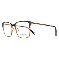 Ted Baker Glasses Frames TB4294 Powell 003 Black and Copper Men Women