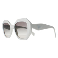 Prada Sunglasses PR16WS 142130 Ivory Grey Gradient