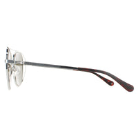 Ted Baker Sunglasses TB1575 Runa 800 Silver Gold Brown