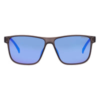 Superdry Sunglasses SDS-5051 108 Matte Crystal Grey Blue Revo Mirror