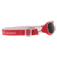 Cebe Junior Sunglasses Chouka CBCHOU2DK Raspberry Grey Cat.4