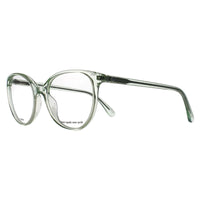 Kate Spade Glasses Frames Adelle 1ED Transparent Light Green Women