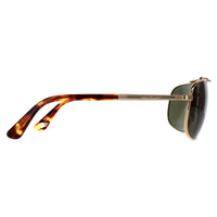 Police Sunglasses SPLD44 Origins 45 0349 Shiny Gold Green