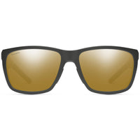 Smith Sunglasses Longfin 4VF QE Matte Grey Brown ChromaPop Polarized Bronze Mirror