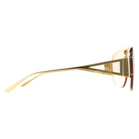 Bottega Veneta Sunglasses BV1065S 005 Gold Yellow