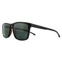 Hugo Boss Sunglasses 0921/S 086 QT Dark Havana Green