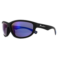 Montana Sunglasses SP312A Black Blue Rubber Revo Blue Polarized