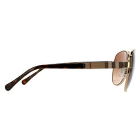 Burberry Sunglasses BE3080 114513 Gold Brown Brown Gradient