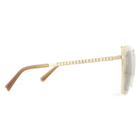 Swarovski Sunglasses SK0198 32G Gold Brown Mirror