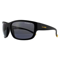 Arnette Sunglasses Bushwick 4256 01/81 Black Polarized Grey