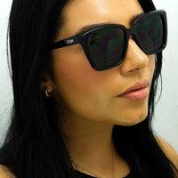 Atum Sunglasses Eden C1 Shiny Black Smoke Grey Gradient