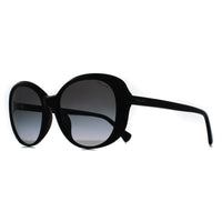 Ralph by Ralph Lauren Sunglasses RA5335U 50018G Shiny Black Gradient Grey