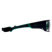 Cairn Sunglasses Skim 190 Matte Midnight Vivid Green Polarized Hydrophobic Watersports