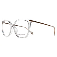 Michael Kors Glasses Frames MK4084U Budapest 3015 Clear Women