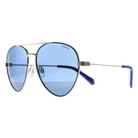 Polaroid Sunglasses PLD 6055/S PJP Gold Blue Polarized