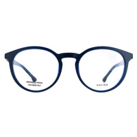 Police Glasses Frames Waka 4 VPL878 0JEB Blue Men