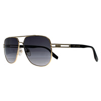 Marc Jacobs Sunglasses MARC 633/S RHL 9O Gold Black Dark Grey Gradient